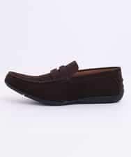 MS6GN30090 MK MICHEL KLEIN HOMME(MKミッシェルクランオム) スエードドライビング ブラウン