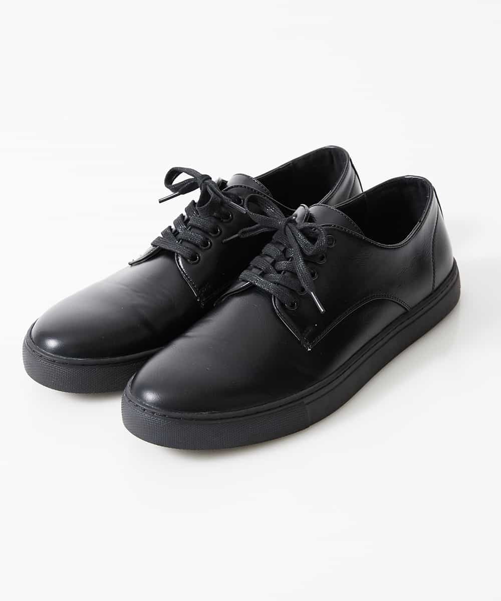 MS6GQ23100 MK MICHEL KLEIN HOMME(MKミッシェルクランオム) プレーントゥシューズ ブラック