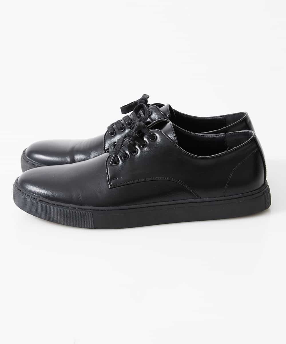 MS6GQ23100 MK MICHEL KLEIN HOMME(MKミッシェルクランオム) プレーントゥシューズ ブラック