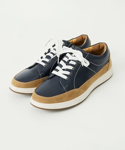 MS6GW61089 MK MICHEL KLEIN HOMME レザータッチスニーカー