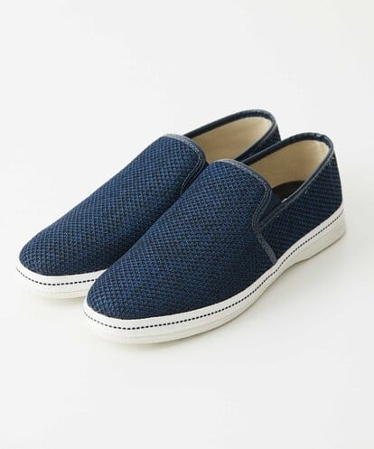 MS6GW63098 MK MICHEL KLEIN HOMME 【旅行におすすめ】メッシュスリッポン