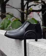 MS6HD01110 MK MICHEL KLEIN HOMME(MKミッシェルクランオム) 【防水】サイドゴアレインシューズ ブラック