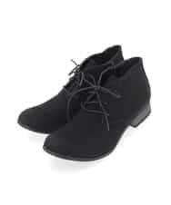 MS6JC08130 MK MICHEL KLEIN HOMME(MKミッシェルクランオム) フェイクレザーチャッカーブーツ ブラック