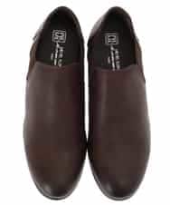 MS6JD22095 MK MICHEL KLEIN HOMME(MKミッシェルクランオム) サイドゴアスリッポン ブラウン