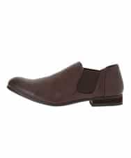 MS6JD22095 MK MICHEL KLEIN HOMME(MKミッシェルクランオム) サイドゴアスリッポン ブラウン