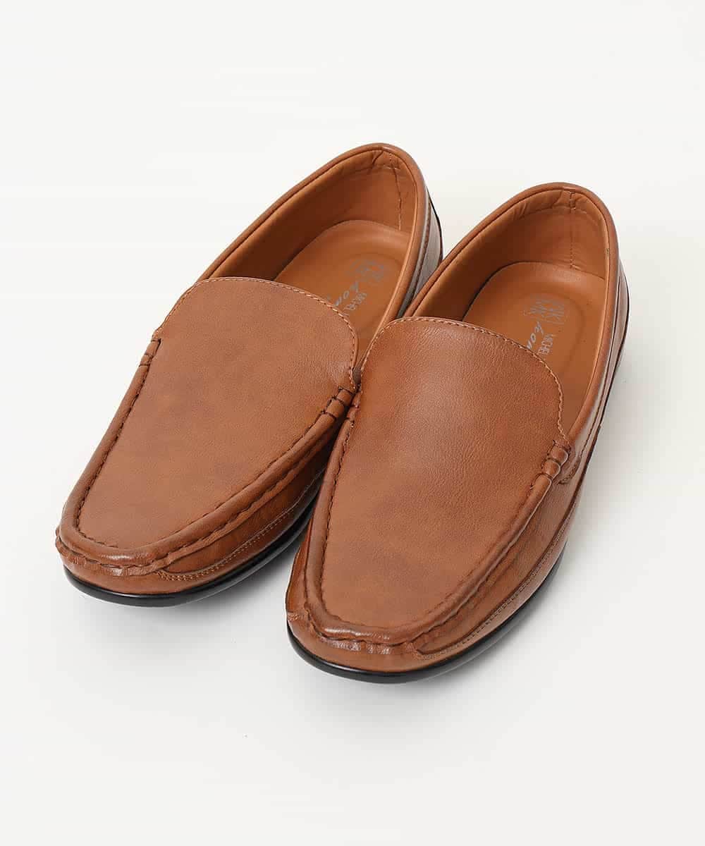MS6JJ63080 MK MICHEL KLEIN HOMME(MKミッシェルクランオム) フェイクレザースリッポン ベージュ(83)
