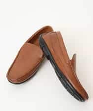 MS6JJ63080 MK MICHEL KLEIN HOMME(MKミッシェルクランオム) フェイクレザースリッポン ベージュ(83)