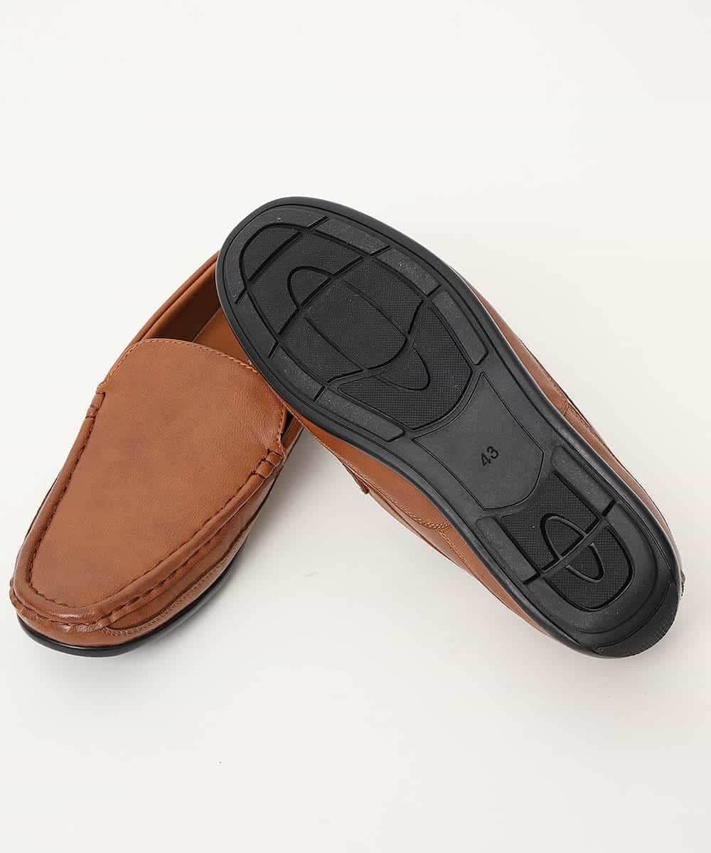 MS6JJ63080 MK MICHEL KLEIN HOMME(MKミッシェルクランオム) フェイクレザースリッポン ベージュ(83)