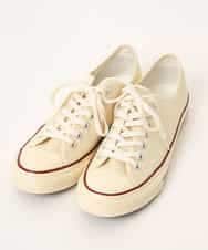 MS6JL45075 MK MICHEL KLEIN HOMME(MKミッシェルクランオム) キャンバススニーカー ホワイト
