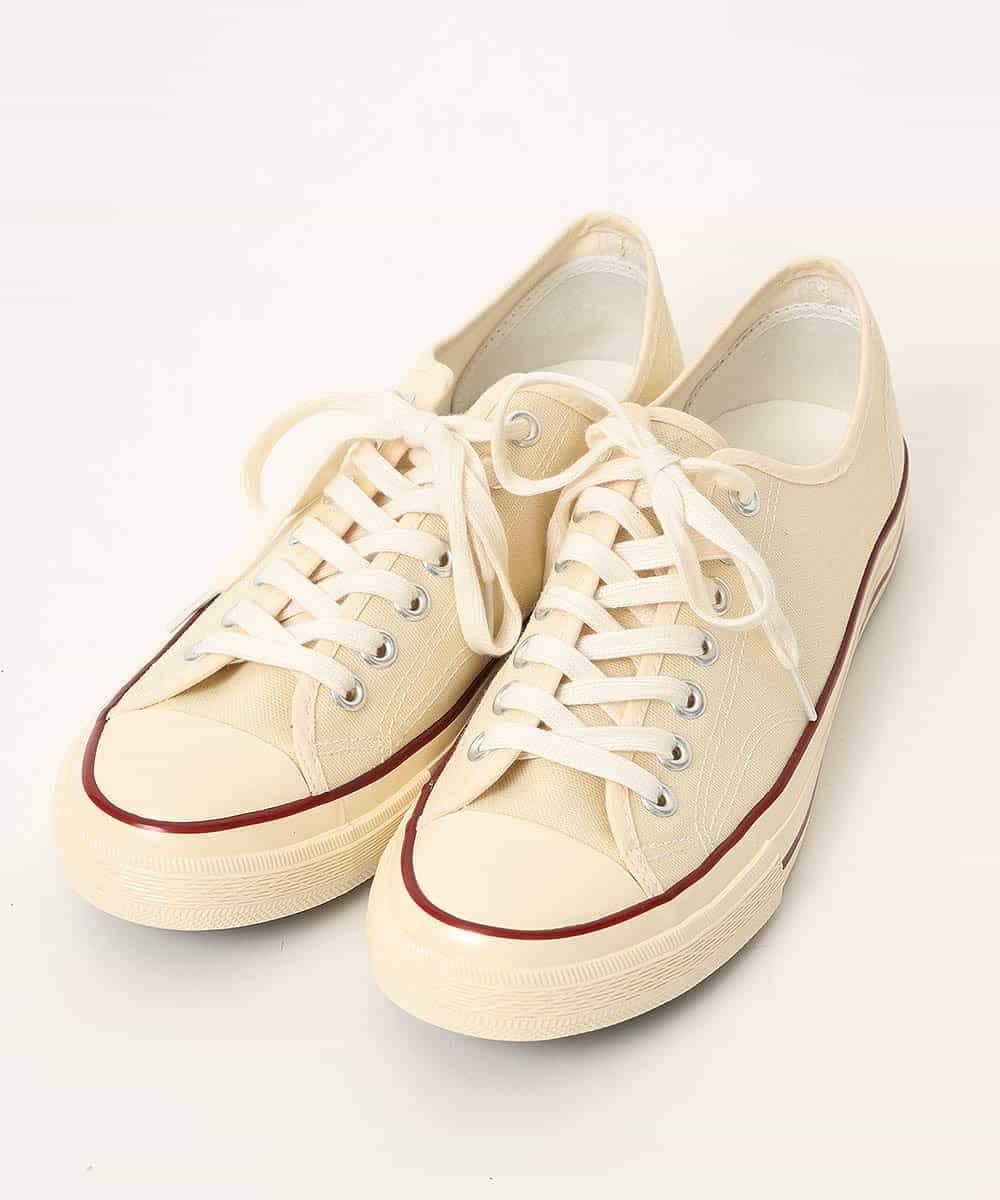 MS6JL45075 MK MICHEL KLEIN HOMME(MKミッシェルクランオム) キャンバススニーカー ホワイト