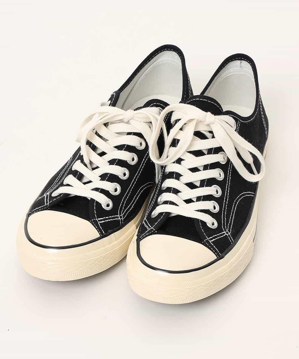 MS6JL45075 MK MICHEL KLEIN HOMME(MKミッシェルクランオム) キャンバススニーカー ブラック