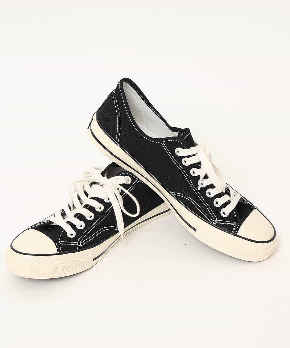 MS6JL45075 MK MICHEL KLEIN HOMME(MKミッシェルクランオム) キャンバススニーカー ブラック