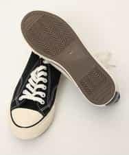 MS6JL45075 MK MICHEL KLEIN HOMME(MKミッシェルクランオム) キャンバススニーカー ブラック
