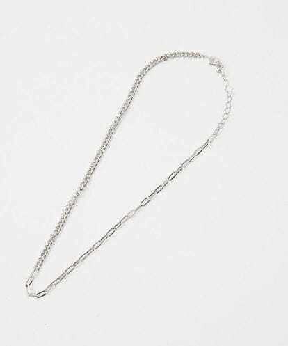 MSYGB08040 MK MICHEL KLEIN HOMME ケーブルチェーンネックレス
