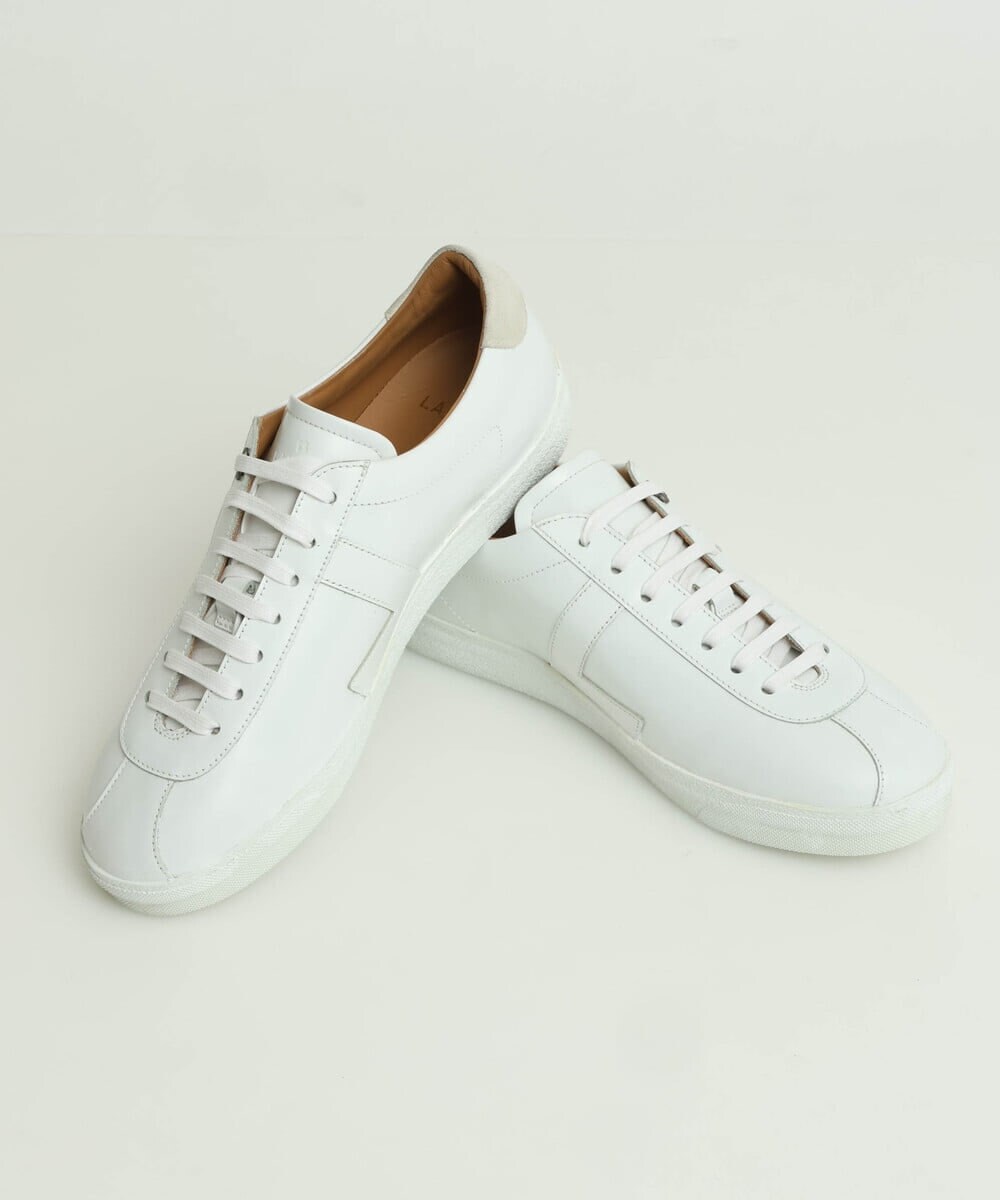 MV6TS04640 MICHEL KLEIN HOMME(ミッシェルクラン オム) 【2022年モデル】LARDINI IRBASQUIAT ガラスレザー ホワイト(90)
