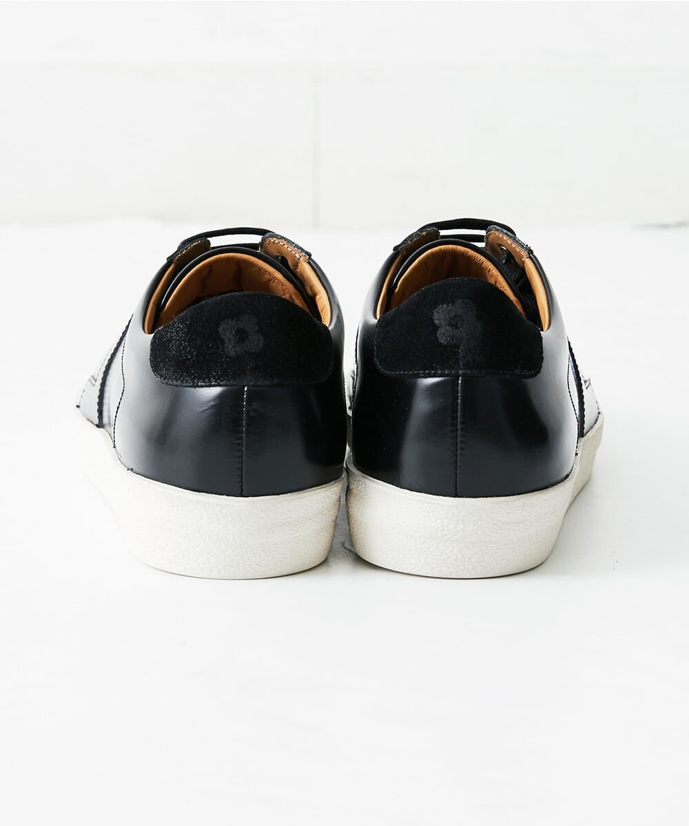 MV6TS04640 MICHEL KLEIN HOMME(ミッシェルクラン オム) 【2022年モデル】LARDINI IRBASQUIAT ガラスレザー ブラック(94)