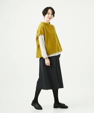 NGBAE36230 GIANNI LO GIUDICE(ジャンニ ロ ジュディチェ) リファインガーゼブラウス イエロー