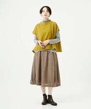 NGBAE36230 GIANNI LO GIUDICE(ジャンニ ロ ジュディチェ) リファインガーゼブラウス イエロー