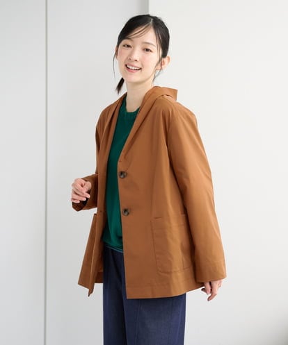 NGDAG20390 GIANNI LO GIUDICE [洗える]ハイマルチタフタショートコート
