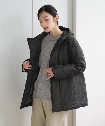 NGDAH45590 GIANNI LO GIUDICE ドットタフタメモリーダウンコート