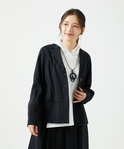 NGDED01450 GIANNI LO GIUDICE [日本製]クレイペーパーナイロンジャケット