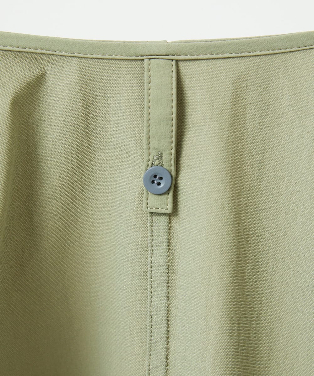 NGDHA01270 GIANNI LO GIUDICE(ジャンニ ロ ジュディチェ) [撥水加工・洗える]ナイロンリぺレントブルゾン カーキ