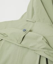 NGDHA01270 GIANNI LO GIUDICE(ジャンニ ロ ジュディチェ) [撥水加工・洗える]ナイロンリぺレントブルゾン カーキ