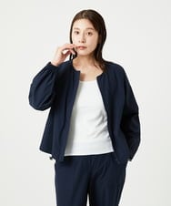 NGDHA01270 GIANNI LO GIUDICE(ジャンニ ロ ジュディチェ) [撥水加工・洗える]ナイロンリぺレントブルゾン ネイビー