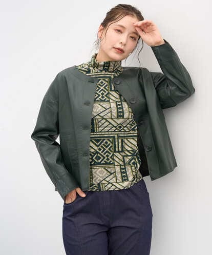 NGDJD15790 GIANNI LO GIUDICE シープレザージャケット