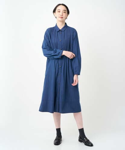 NGEJC21360 GIANNI LO GIUDICE [洗える]ビヨンドデニムワンピース