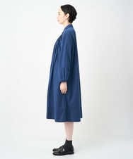 NGEJC21360 GIANNI LO GIUDICE(ジャンニ ロ ジュディチェ) [洗える]ビヨンドデニムワンピース ネイビー