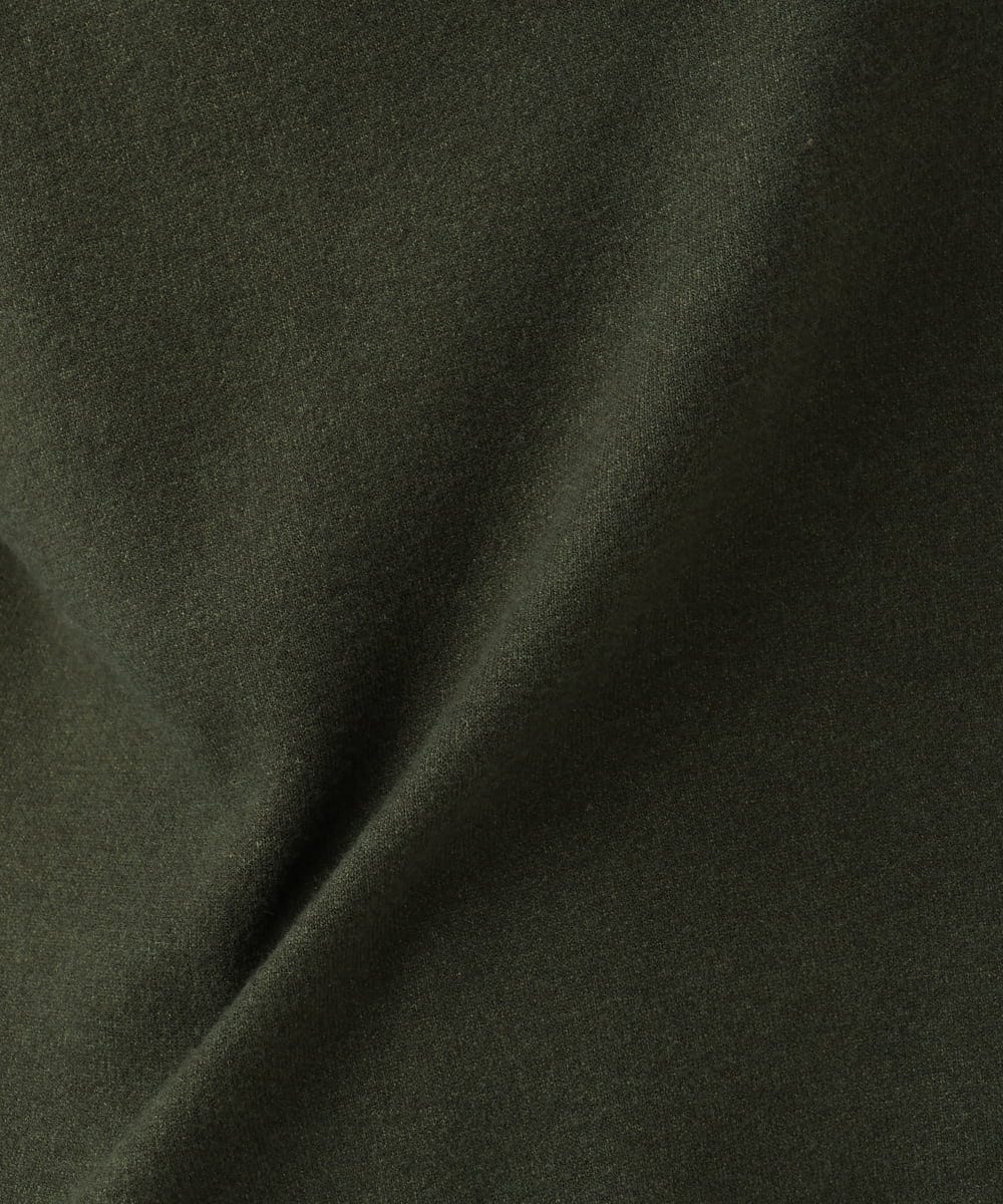 NGFAG21230 GIANNI LO GIUDICE(ジャンニ ロ ジュディチェ) [洗える]レーヨンナイロンストレッチプルオーバー カーキ