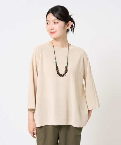 NGFGF41210 GIANNI LO GIUDICE [洗える]ペーパーヤーンニット