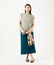 NGFJB10230 GIANNI LO GIUDICE(ジャンニ ロ ジュディチェ) [洗える]Levitaニットベスト グレー