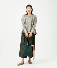 NGFJB10230 GIANNI LO GIUDICE(ジャンニ ロ ジュディチェ) [洗える]Levitaニットベスト グレー