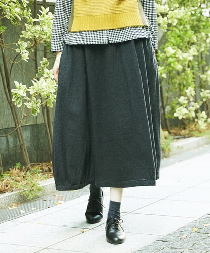 NGHAE36330 GIANNI LO GIUDICE リファインガーゼスカート
