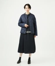 NGHAE36330 GIANNI LO GIUDICE(ジャンニ ロ ジュディチェ) リファインガーゼスカート ダークグレー