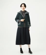 NGHAE36330 GIANNI LO GIUDICE(ジャンニ ロ ジュディチェ) リファインガーゼスカート ダークグレー