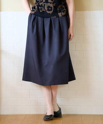 NGHGE55270 GIANNI LO GIUDICE [洗える・日本製]オクタワルツカルゼスカート