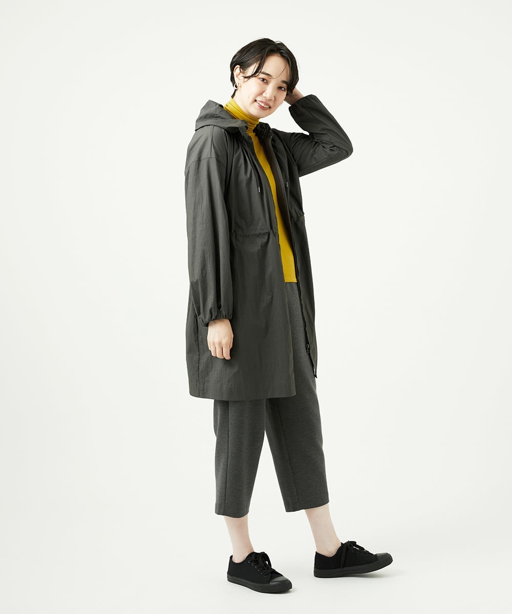 NGKAF10110 GIANNI LO GIUDICE(ジャンニ ロ ジュディチェ) [洗える]テンセルウールガーゼフライスカットソー イエロー