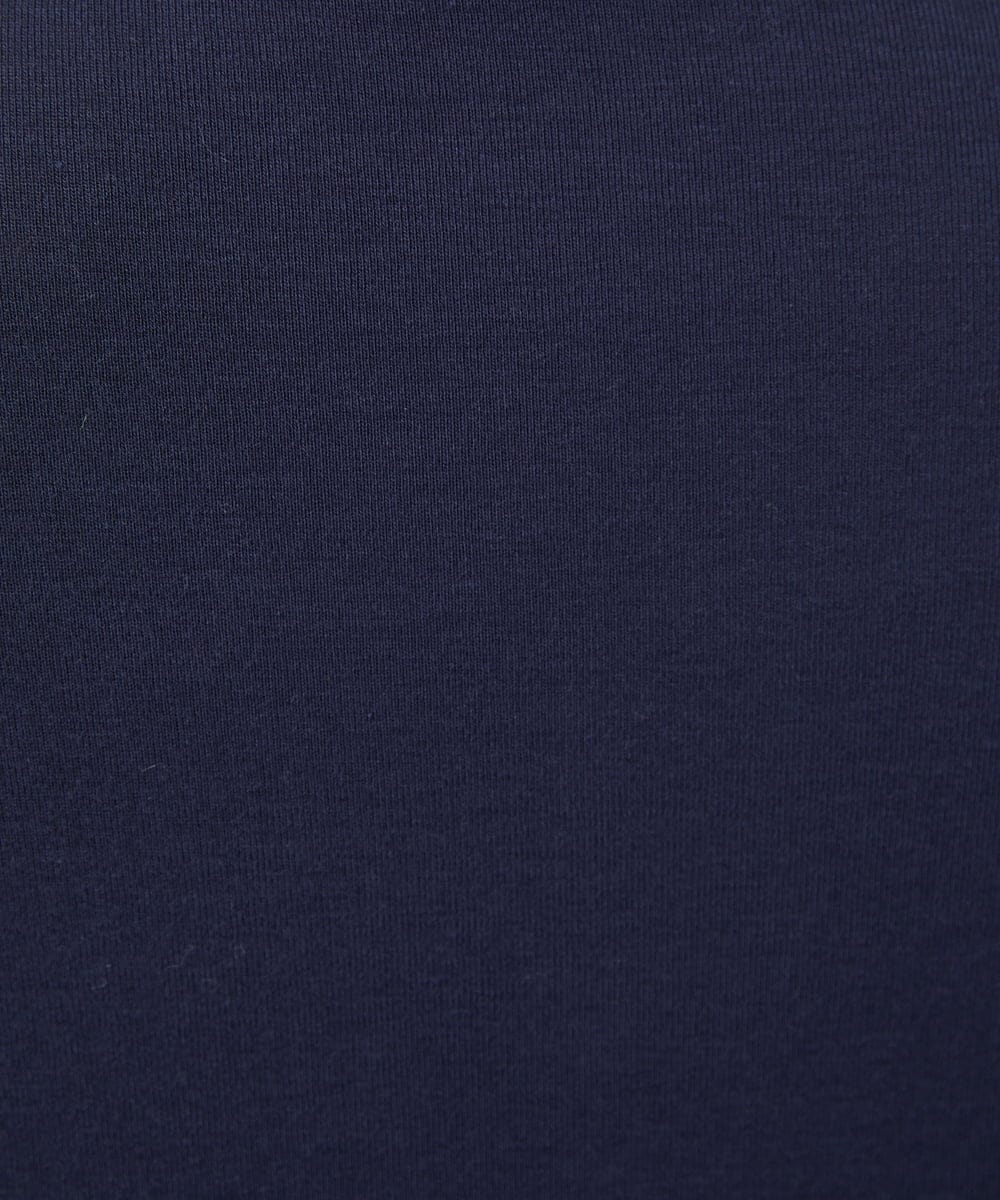 NGKAF10110 GIANNI LO GIUDICE(ジャンニ ロ ジュディチェ) [洗える]テンセルウールガーゼフライスカットソー ネイビー