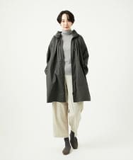 NGKAF10110 GIANNI LO GIUDICE(ジャンニ ロ ジュディチェ) [洗える]テンセルウールガーゼフライスカットソー グレー