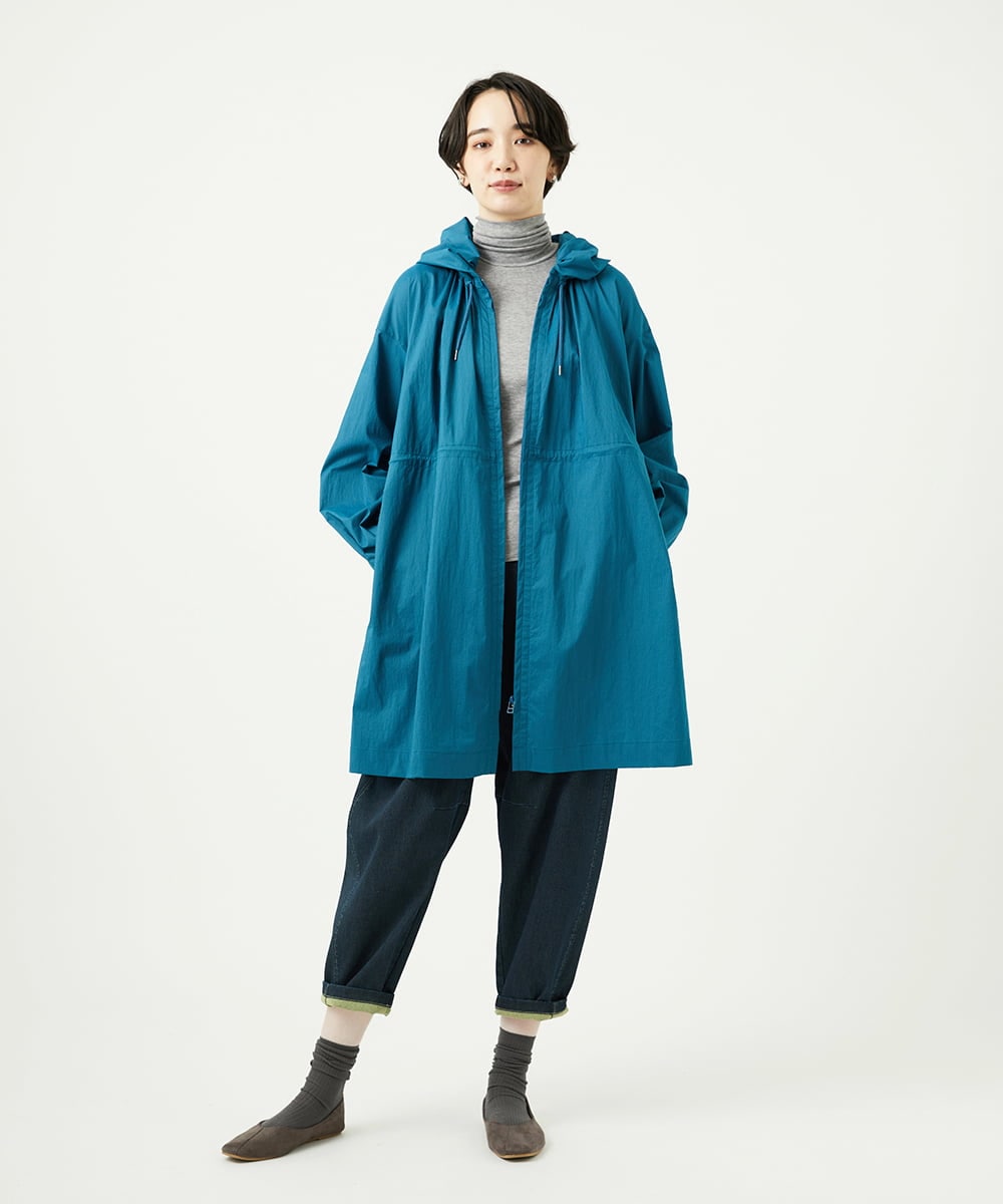 NGKAF10110 GIANNI LO GIUDICE(ジャンニ ロ ジュディチェ) [洗える]テンセルウールガーゼフライスカットソー グレー