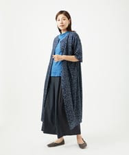 NGKJB11160 GIANNI LO GIUDICE(ジャンニ ロ ジュディチェ) [洗える・日本製]キャッチワッシャーカットソー ブルー