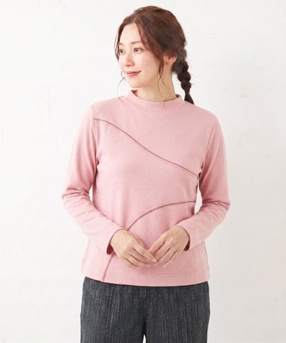 NGKJV52210 GIANNI LO GIUDICE [洗える]リヨメンロフト天竺カットソー