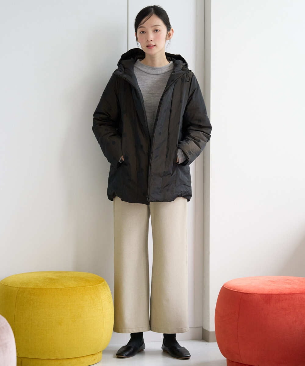 NGLAH48230 GIANNI LO GIUDICE(ジャンニ ロ ジュディチェ) [日本製]ヒートパフォーマーデニムパンツ ベージュ