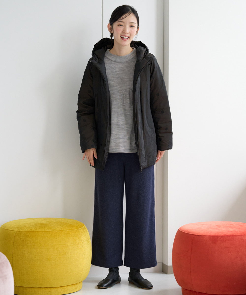 NGLAH48230 GIANNI LO GIUDICE(ジャンニ ロ ジュディチェ) [日本製]ヒートパフォーマーデニムパンツ ベージュ