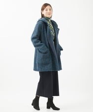 NGLEA20170 GIANNI LO GIUDICE(ジャンニ ロ ジュディチェ) [洗える・日本製]ニードルストレッチパンツ ダークネイビー