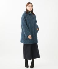 NGLEA20170 GIANNI LO GIUDICE(ジャンニ ロ ジュディチェ) [洗える・日本製]ニードルストレッチパンツ ダークネイビー