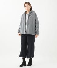 NGLEA20170 GIANNI LO GIUDICE(ジャンニ ロ ジュディチェ) [洗える・日本製]ニードルストレッチパンツ ダークネイビー